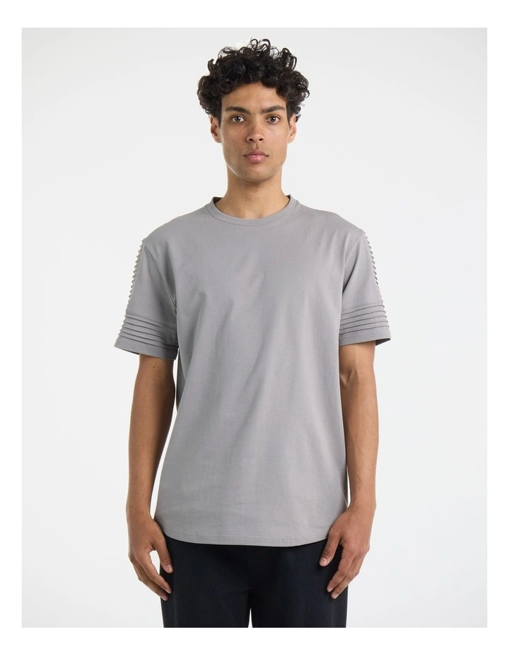 Maverick T-Shirt Enzyme Grey image 6
