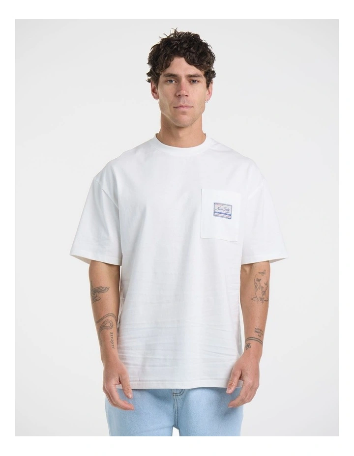 Mondrian T-Shirt Off White image 1