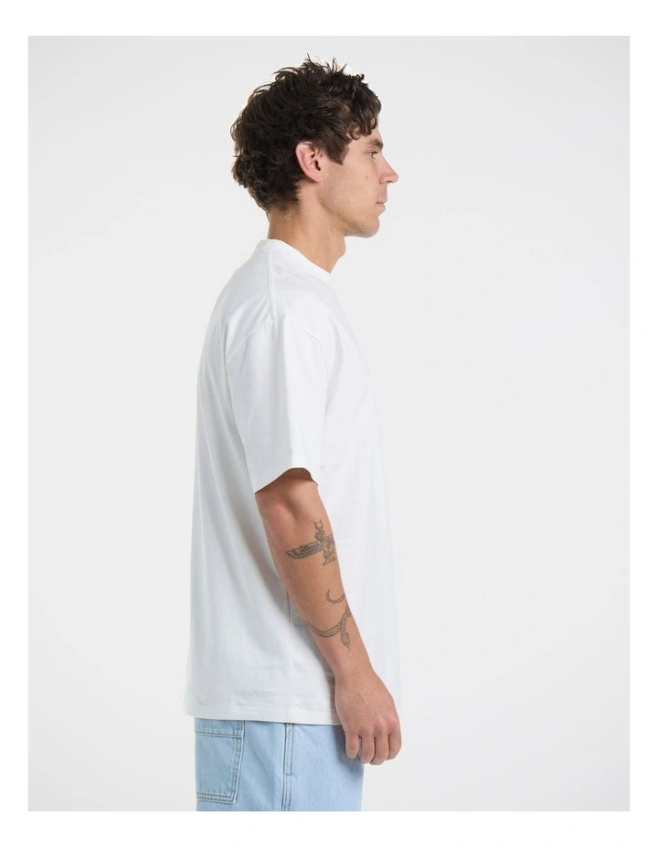 Mondrian T-Shirt Off White image 3