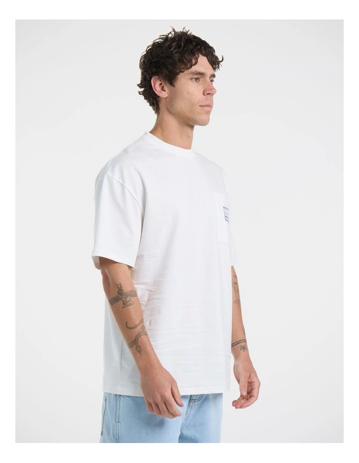 Mondrian T-Shirt Off White image 4