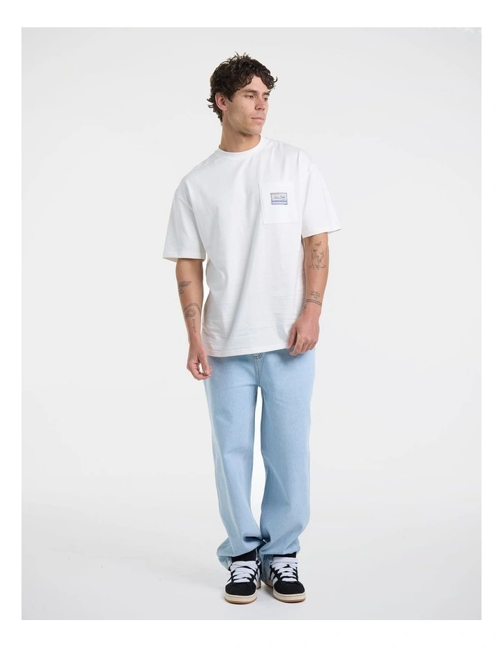 Mondrian T-Shirt Off White image 5