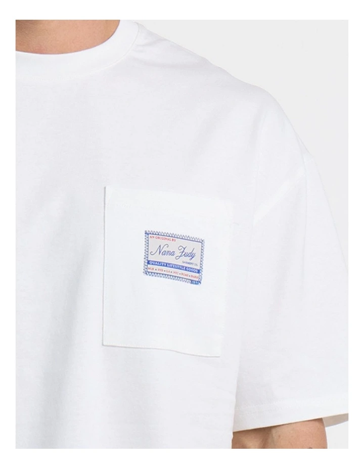 Mondrian T-Shirt Off White image 6