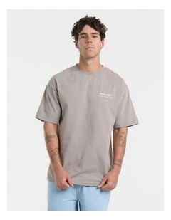 Cannes T-Shirt Enzyme Grey