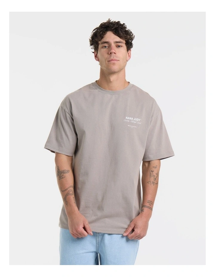 Cannes T-Shirt Enzyme Grey image 1