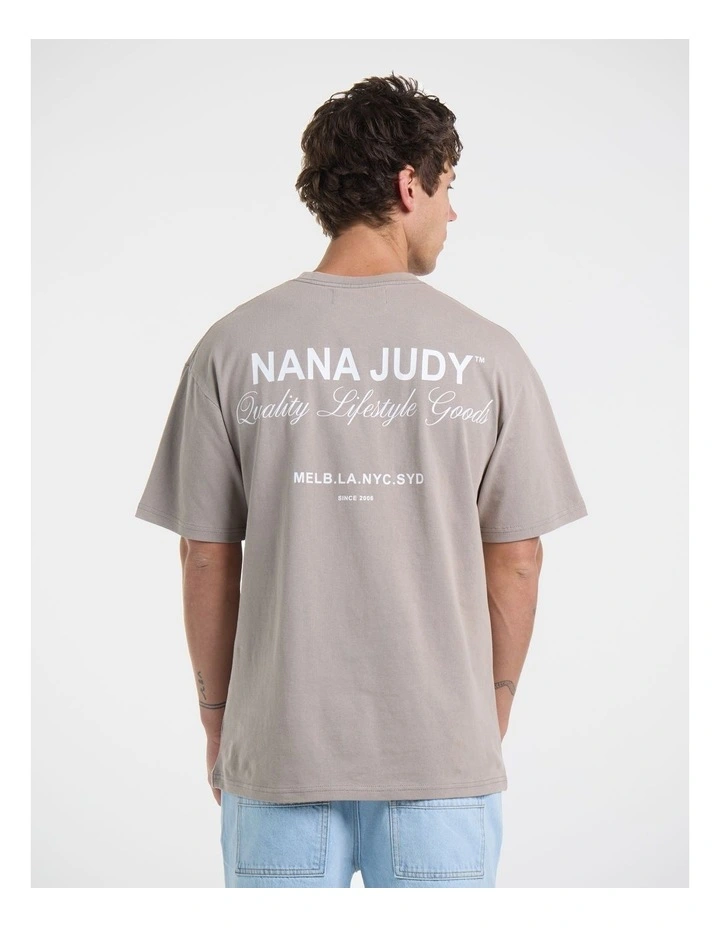 Cannes T-Shirt Enzyme Grey image 2