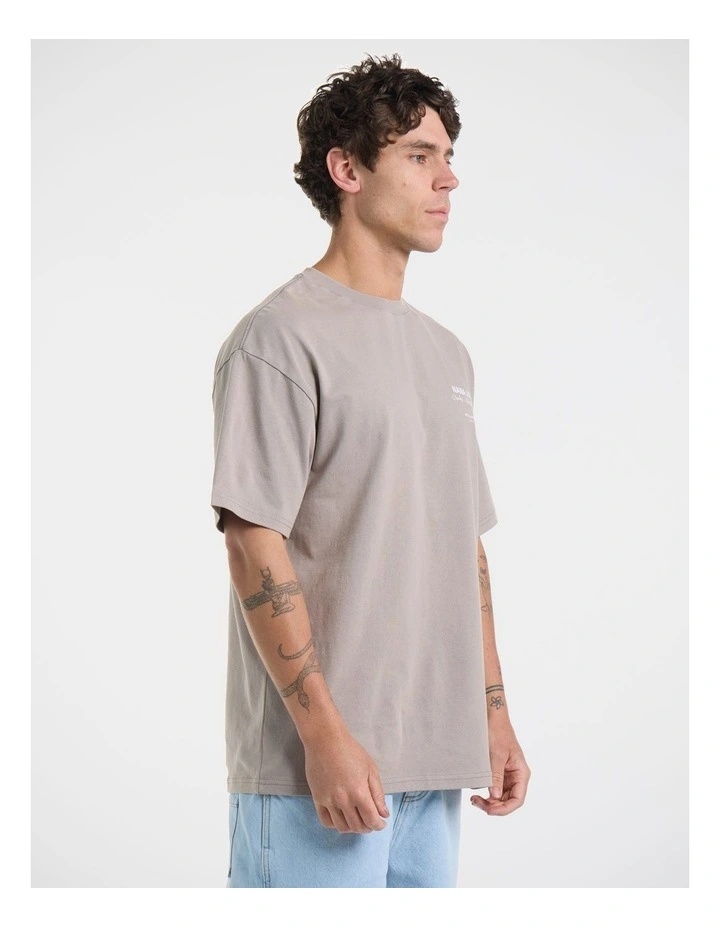 Cannes T-Shirt Enzyme Grey image 4