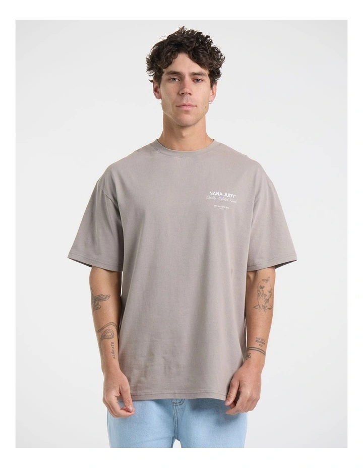 Cannes T-Shirt Enzyme Grey image 5