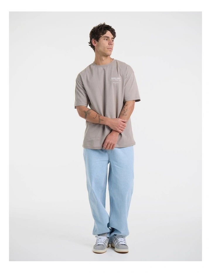 Cannes T-Shirt Enzyme Grey image 6