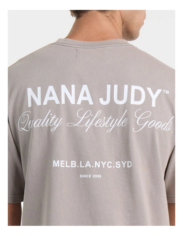 Cannes T-Shirt Enzyme Grey image 7