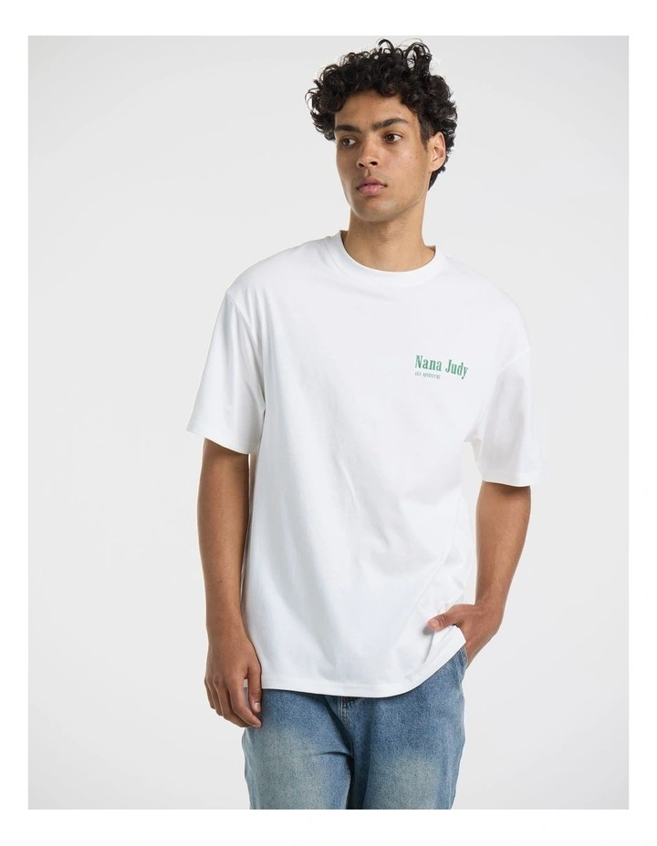 Classico T-Shirt Off White image 1