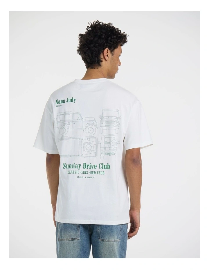 Classico T-Shirt Off White image 2