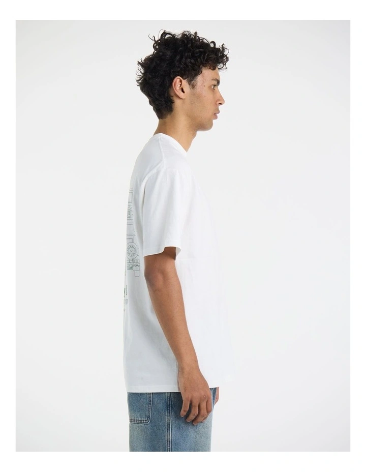 Classico T-Shirt Off White image 3