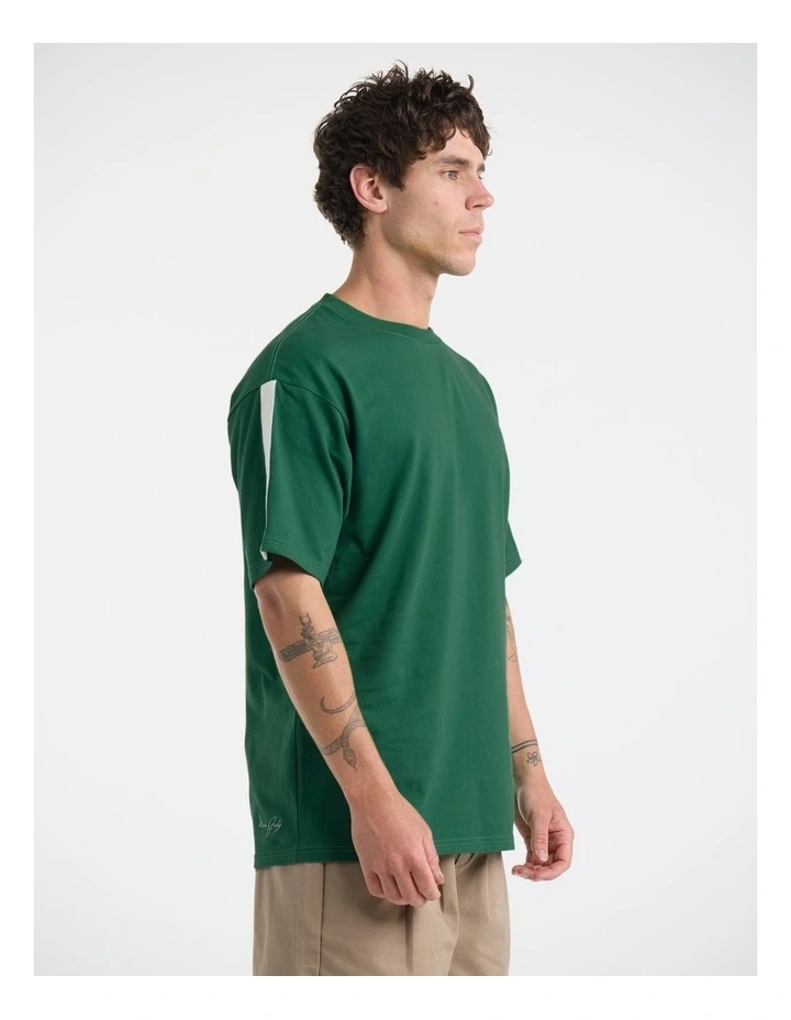 Como T-Shirt prime green image 4