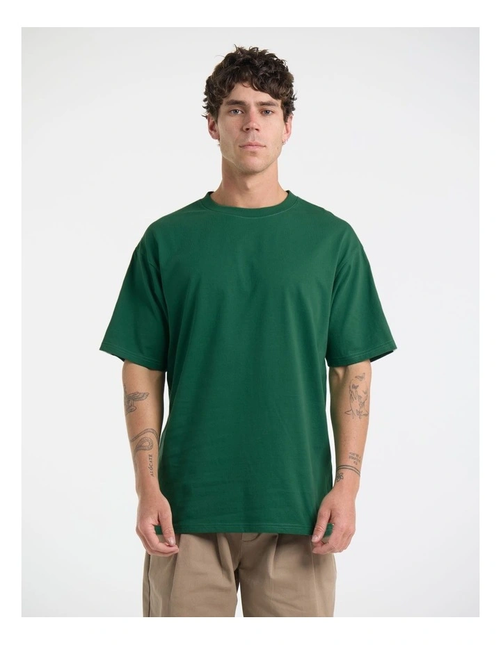 Como T-Shirt prime green image 5