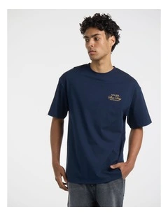 Manoir T-Shirt Navy