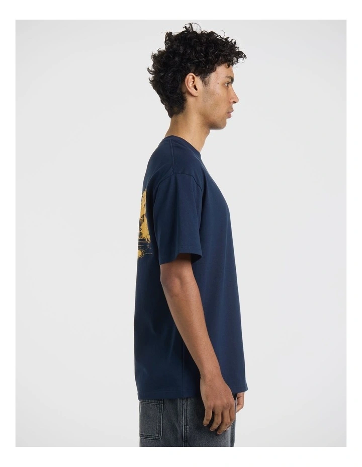 Manoir T-Shirt Navy image 3