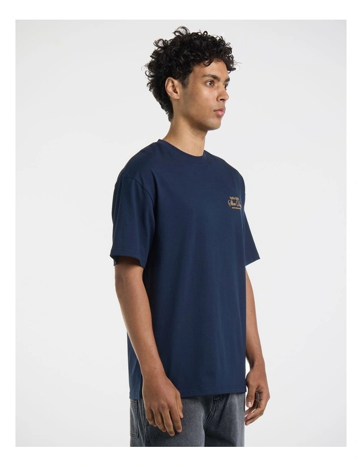 Manoir T-Shirt Navy image 4