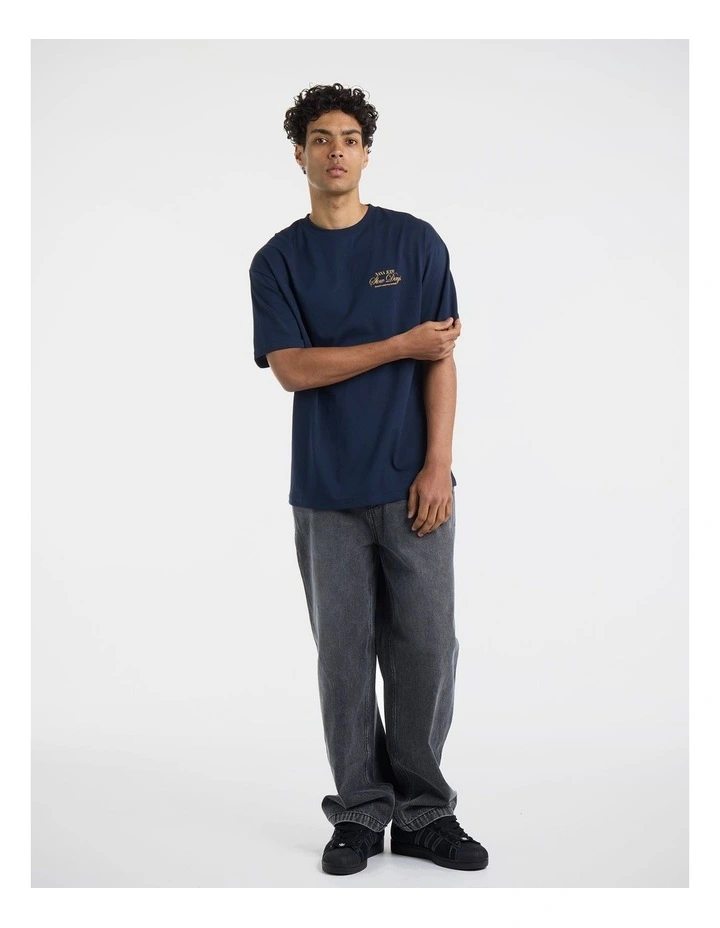 Manoir T-Shirt Navy image 6
