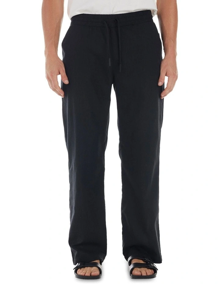 Crawford Pant in Black image 1