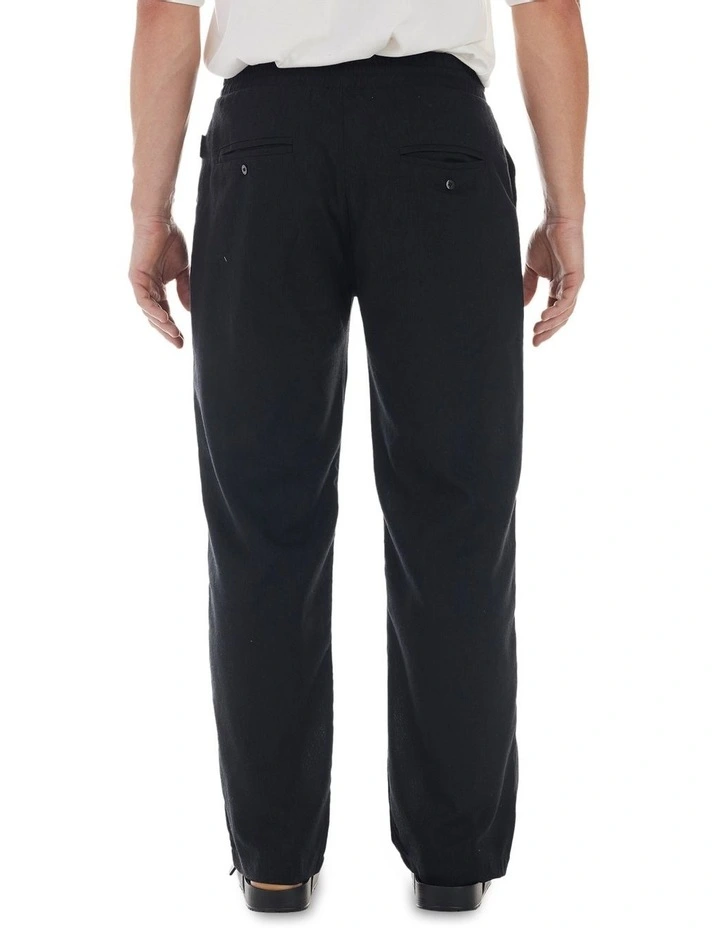 Crawford Pant in Black image 2