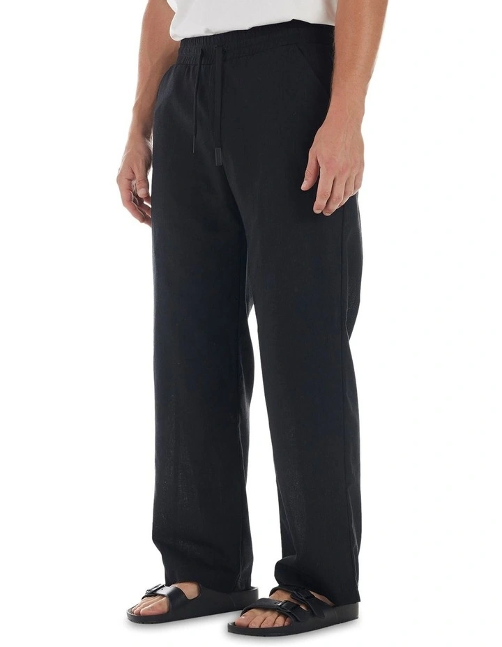 Crawford Pant in Black image 3