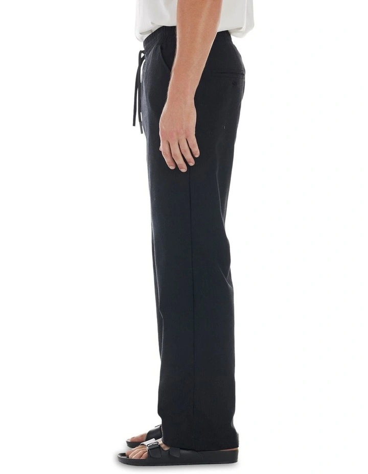 Crawford Pant in Black image 4