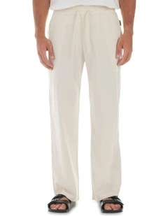 Crawford Pant in Bone