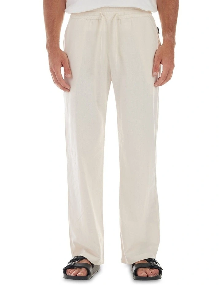Crawford Pant in Bone image 1