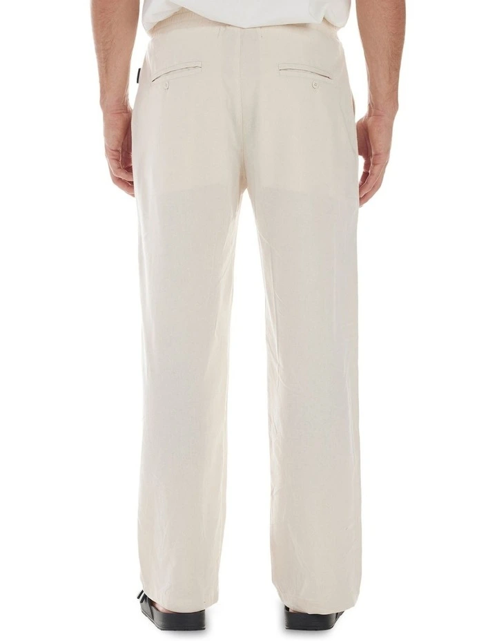 Crawford Pant in Bone image 2