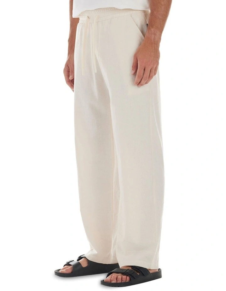 Crawford Pant in Bone image 3