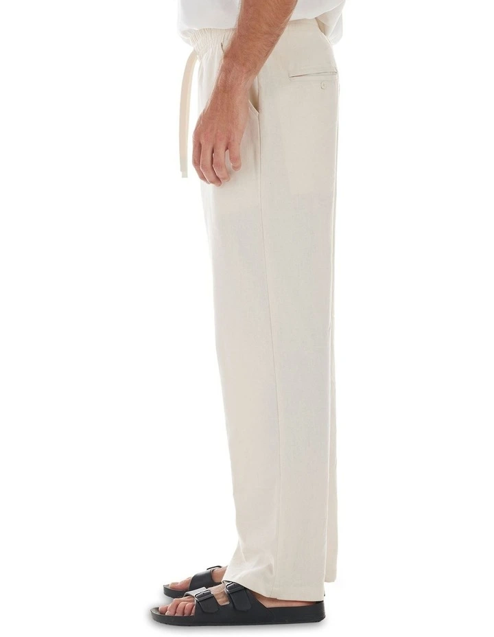 Crawford Pant in Bone image 4