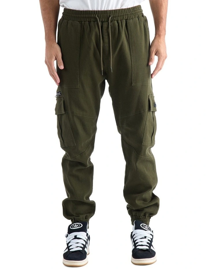 State Jogger in Green image 1