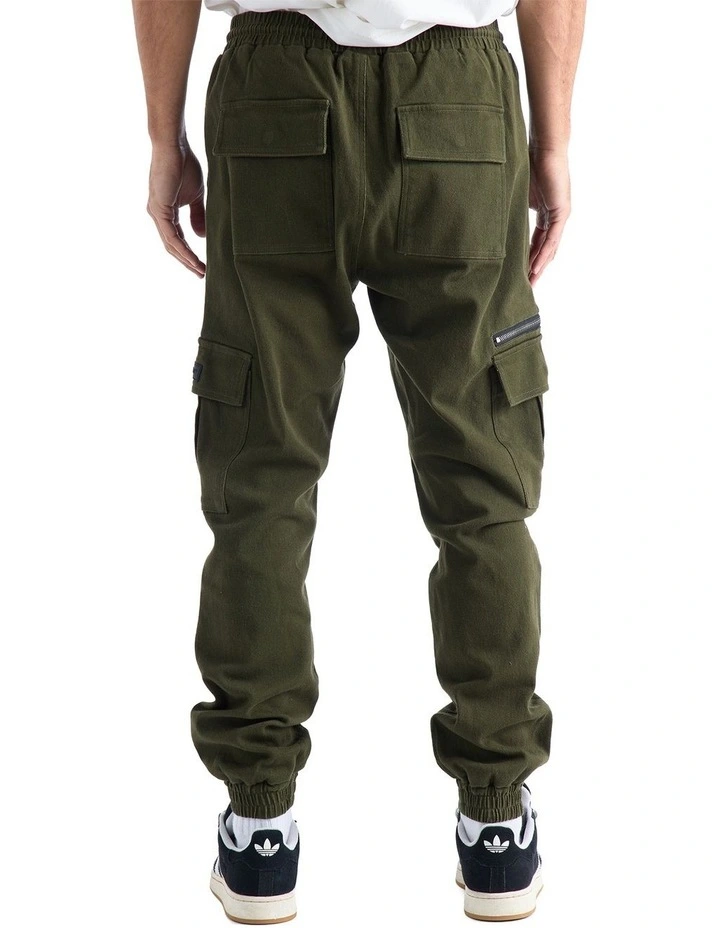 State Jogger in Green image 2