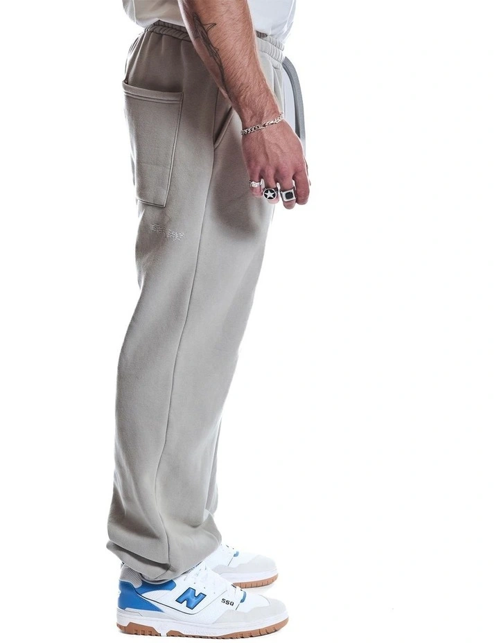 Venice Track Pant in Enzyme Grey image 3