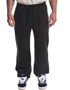 Venice Track Pant in Enzyme Black
