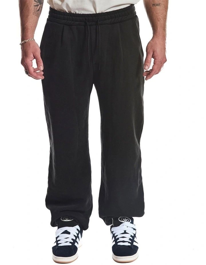 Venice Track Pant in Enzyme Black image 1