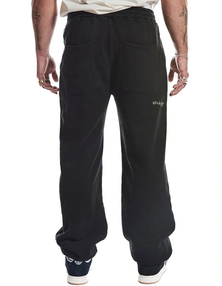 Venice Track Pant in Enzyme Black image 2