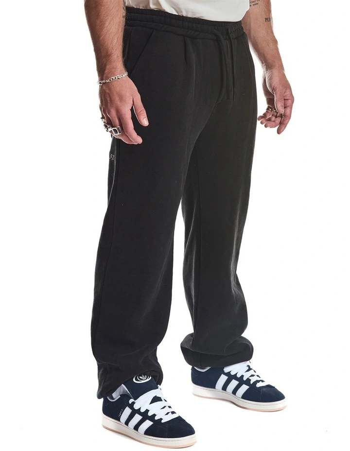 Venice Track Pant in Enzyme Black image 5