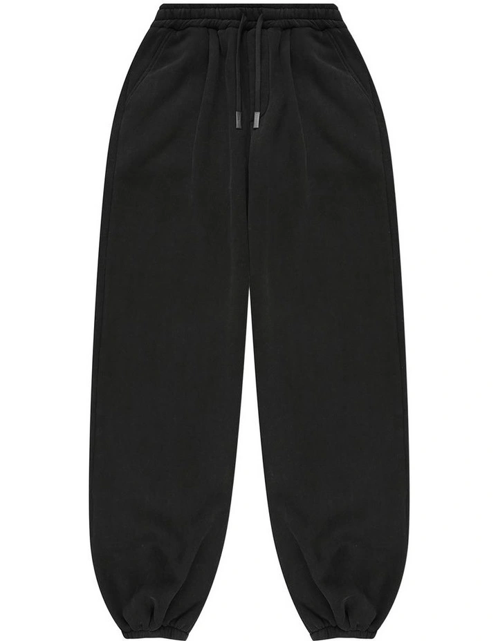 Venice Track Pant in Enzyme Black image 7