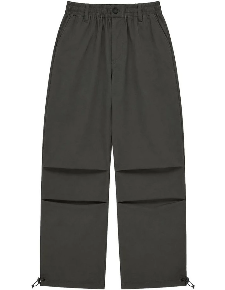 Windsor Pant Charcoal in Charcoal image 5