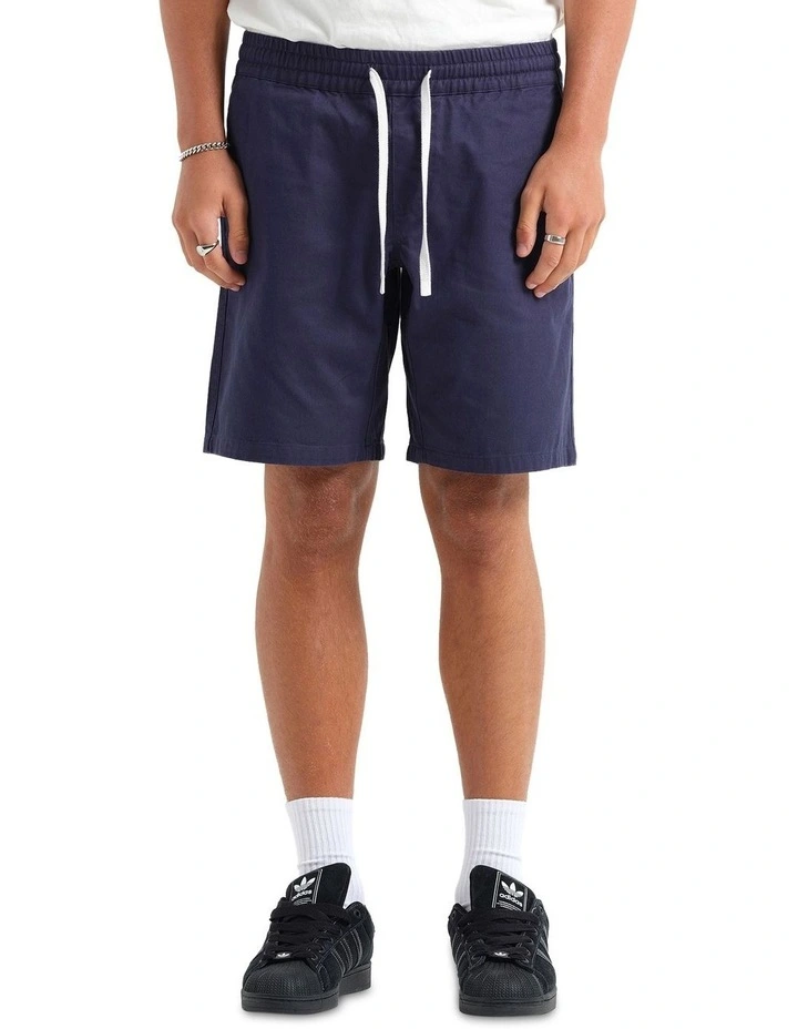 Villa Shorts in Navy image 1