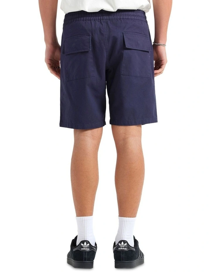 Villa Shorts in Navy image 2
