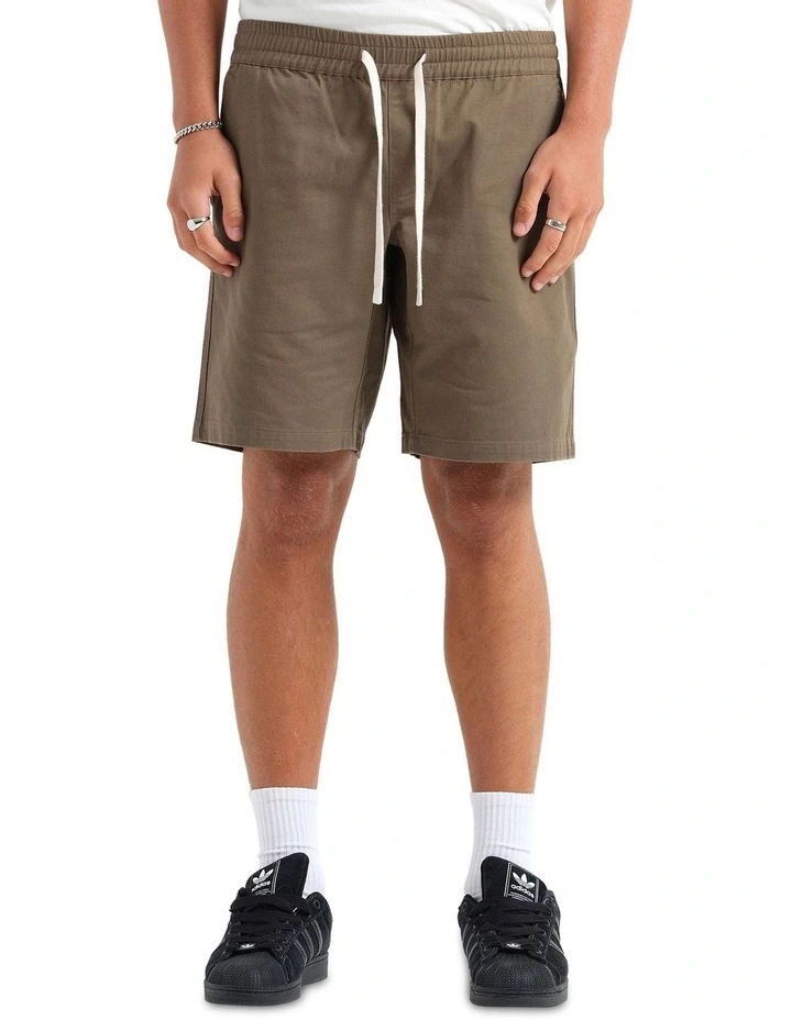Villa Shorts in Khaki image 1