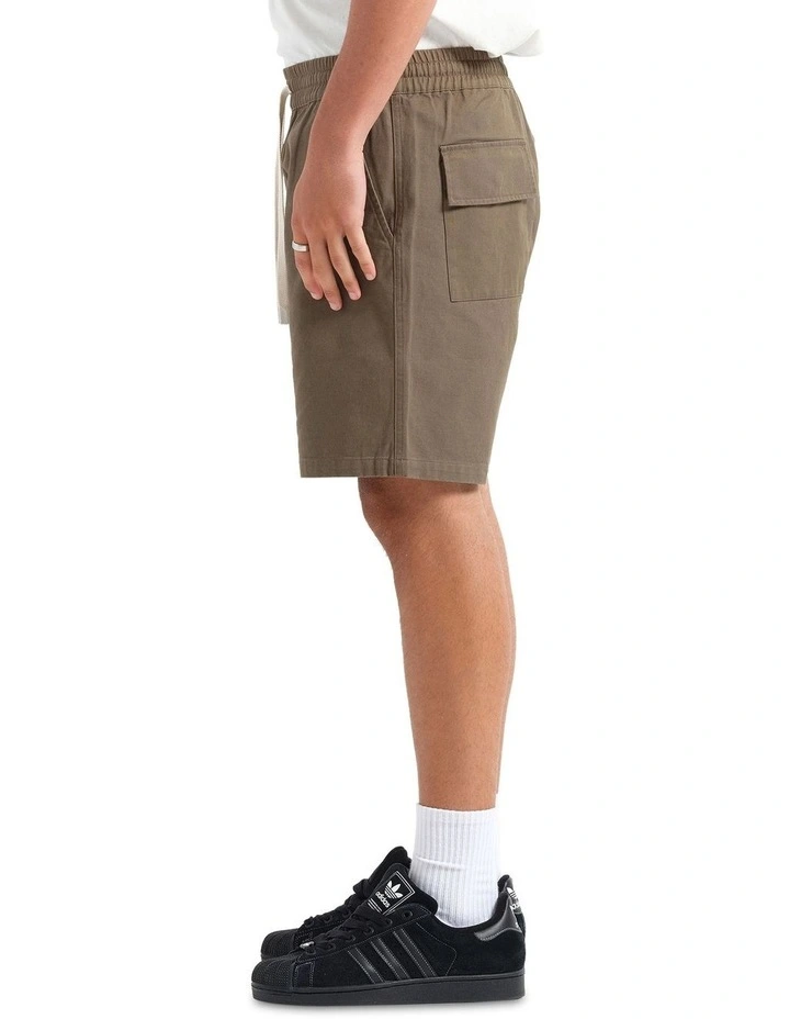 Villa Shorts in Khaki image 4