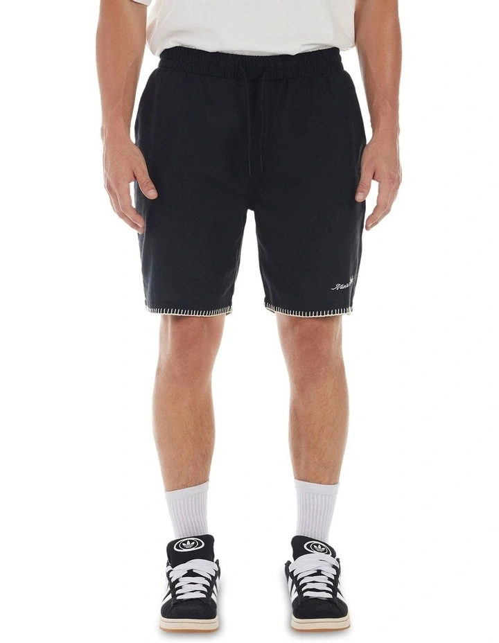 James Shorts in Black image 1