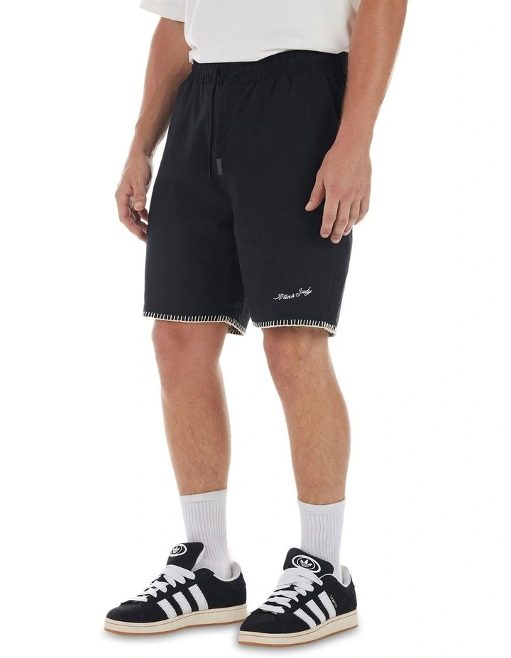 James Shorts in Black image 3