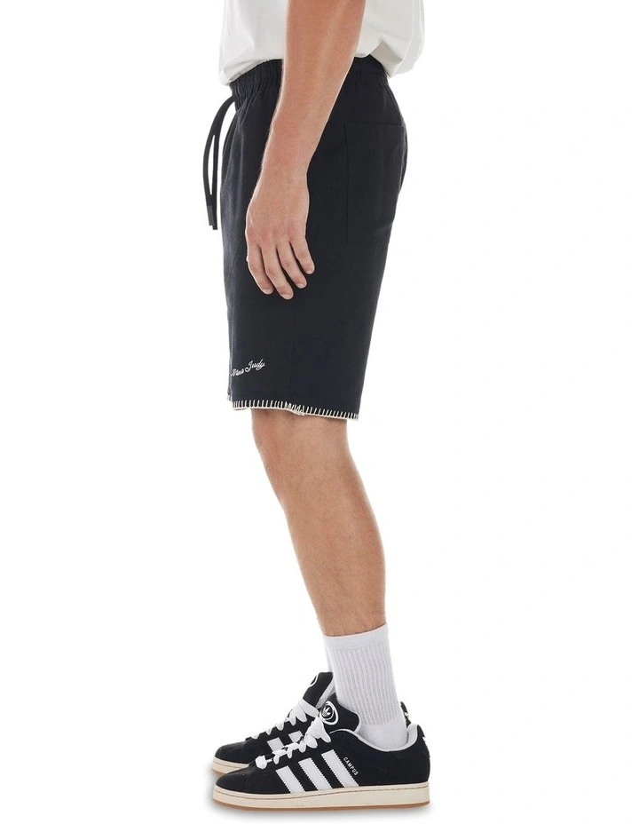 James Shorts in Black image 4