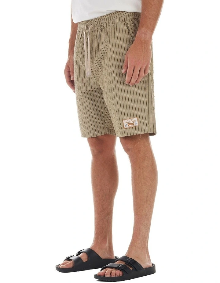 Victor Short in Brown Stripe image 4