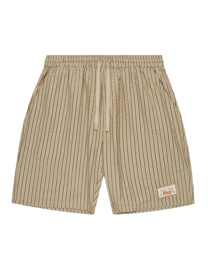 Victor Short in Brown Stripe image 5