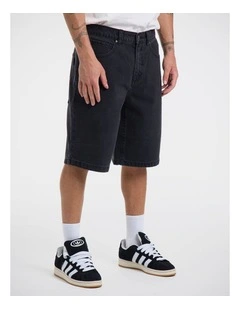 Verona Denim Short Vintage Black